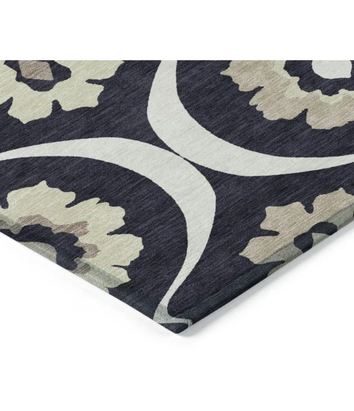 Addison Chantille ACN858-Black 3 ft. X 5 ft. Rectangle Rug