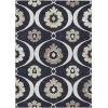 Addison Chantille ACN858-Black 5 ft. X 7 ft. 6 in. Rectangle Rug