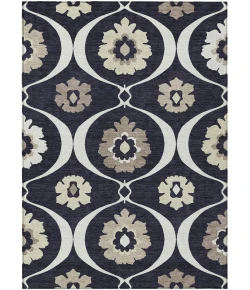 Addison Chantille ACN858-Black 9 ft. X 12 ft. Rectangle Rug