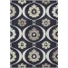 Addison Chantille ACN858-Black 5 ft. X 7 ft. 6 in. Rectangle Rug