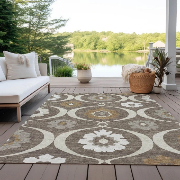 Addison Chantille ACN858-Brown 10 ft. X 14 ft. Rectangle Rug