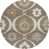 Addison Chantille ACN858-Brown 8 ft. X 8 ft. Round Rug