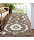 Addison Chantille ACN858-Brown 2 ft. 3 in. X 7 ft. 6 in. Rectangle Rug