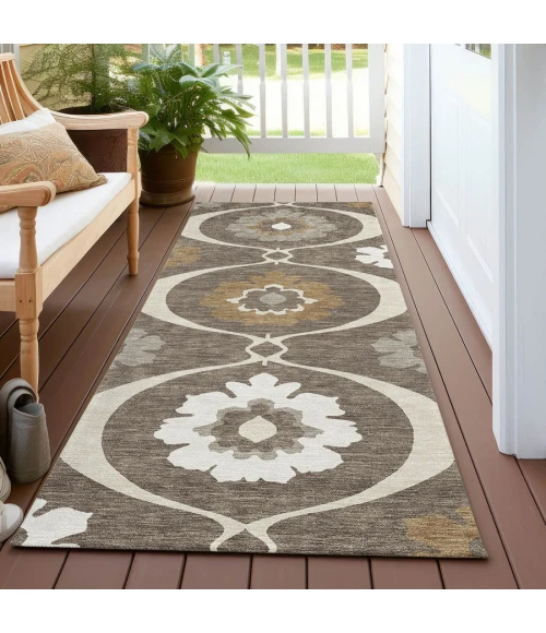 Addison Chantille ACN858-Brown 2 ft. 3 in. X 7 ft. 6 in. Rectangle Rug