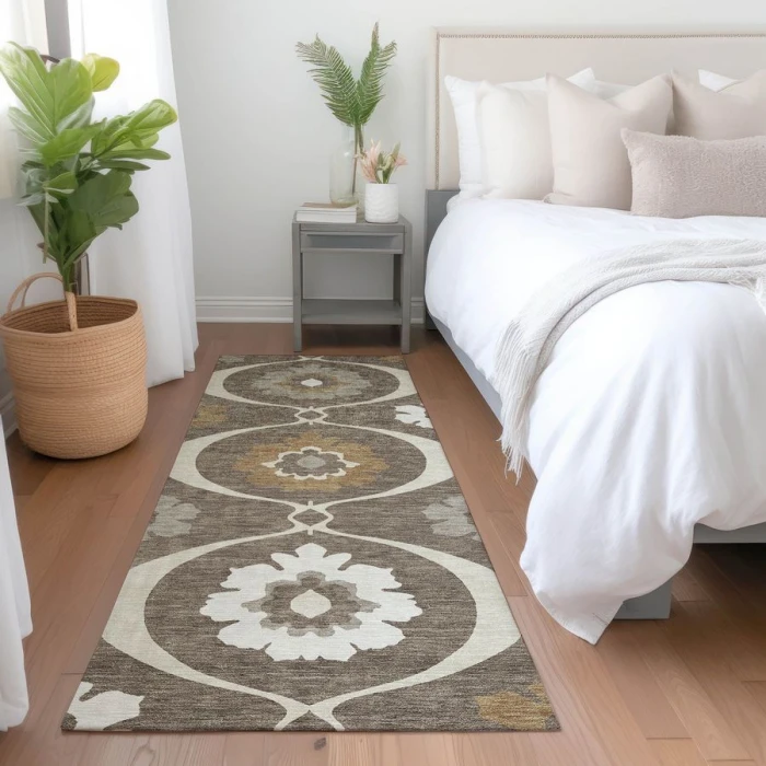 Addison Chantille ACN858-Brown 2 ft. 3 in. X 7 ft. 6 in. Rectangle Rug