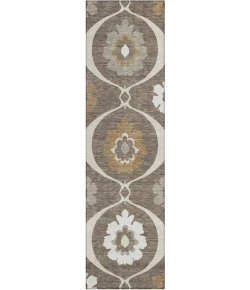 Addison Chantille ACN858-Brown 2 ft. 3 in. X 7 ft. 6 in. Rectangle Rug