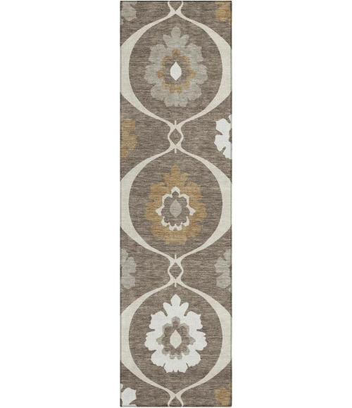 Addison Chantille ACN858-Brown 2 ft. 3 in. X 7 ft. 6 in. Rectangle Rug