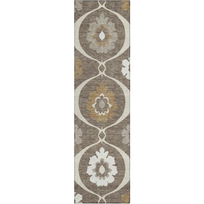 Addison Chantille ACN858-Brown 2 ft. 3 in. X 7 ft. 6 in. Rectangle Rug