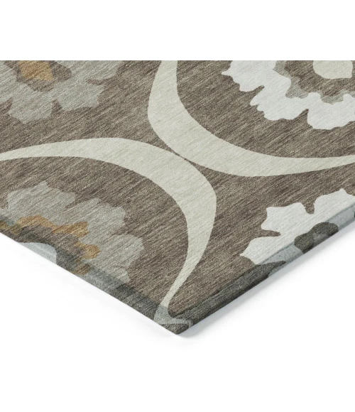 Addison Chantille ACN858-Brown 2 ft. 3 in. X 7 ft. 6 in. Rectangle Rug