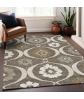 Addison Chantille ACN858-Brown 5 ft. X 7 ft. 6 in. Rectangle Rug