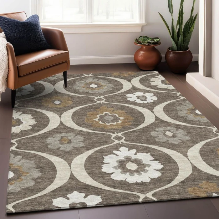 Addison Chantille ACN858-Brown 10 ft. X 14 ft. Rectangle Rug