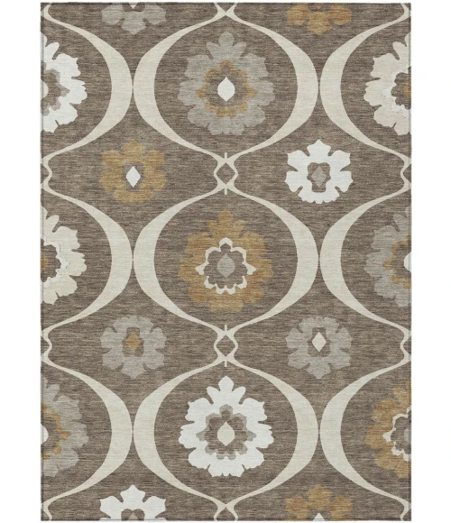 Addison Chantille ACN858-Brown 5 ft. X 7 ft. 6 in. Rectangle Rug