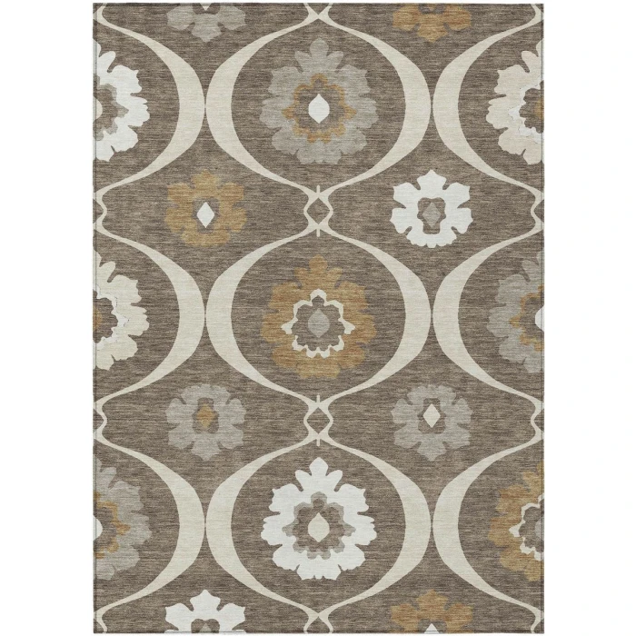Addison Chantille ACN858-Brown 10 ft. X 14 ft. Rectangle Rug
