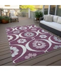 Addison Chantille ACN858-Eggplant 5 ft. X 7 ft. 6 in. Rectangle Rug
