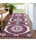 Addison Chantille ACN858-Eggplant 2 ft. 3 in. X 7 ft. 6 in. Rectangle Rug