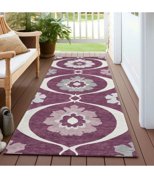 Addison Chantille ACN858-Eggplant 2 ft. 3 in. X 7 ft. 6 in. Rectangle Rug