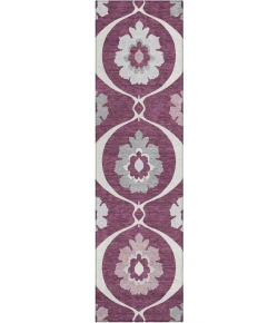 Addison Chantille ACN858-Eggplant 2 ft. 3 in. X 7 ft. 6 in. Rectangle Rug