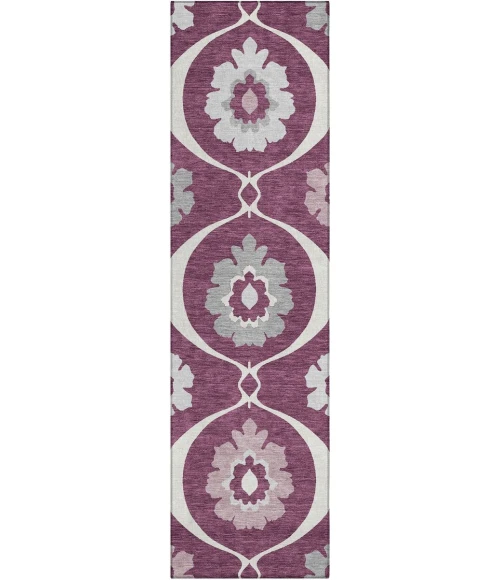 Addison Chantille ACN858-Eggplant 2 ft. 3 in. X 7 ft. 6 in. Rectangle Rug