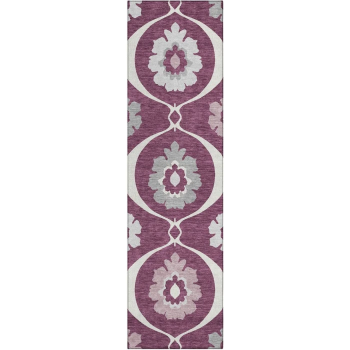 Addison Chantille ACN858-Eggplant 2 ft. 3 in. X 7 ft. 6 in. Rectangle Rug