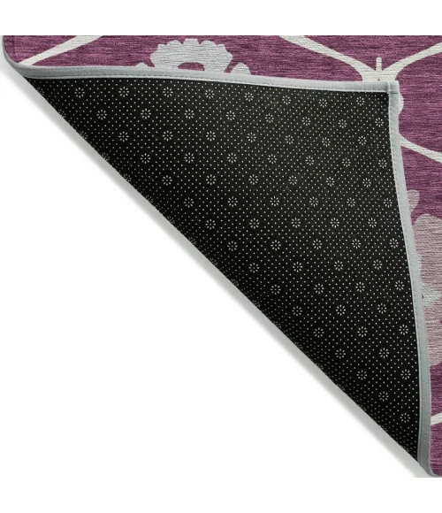 Addison Chantille ACN858-Eggplant 5 ft. X 7 ft. 6 in. Rectangle Rug