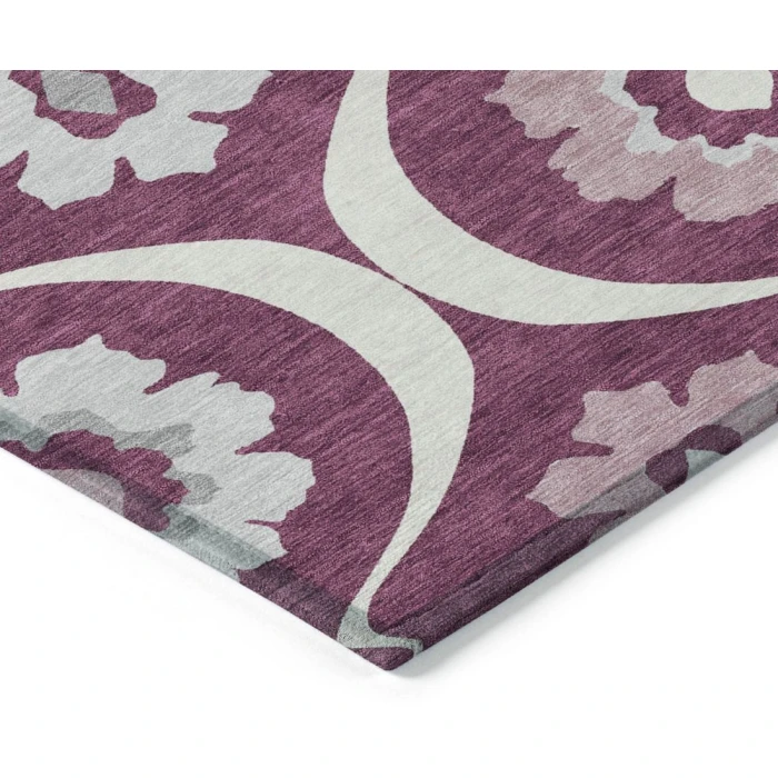 Addison Chantille ACN858-Eggplant 9 ft. X 12 ft. Rectangle Rug