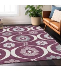 Addison Chantille ACN858-Eggplant 5 ft. X 7 ft. 6 in. Rectangle Rug