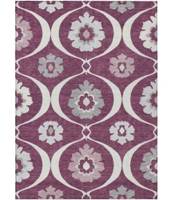 Addison Chantille ACN858-Eggplant 9 ft. X 12 ft. Rectangle Rug