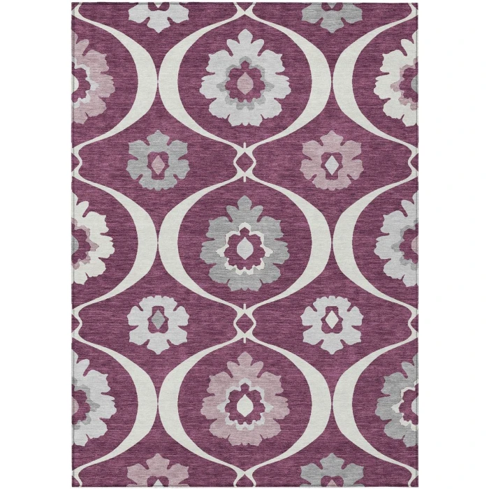 Addison Chantille ACN858-Eggplant 9 ft. X 12 ft. Rectangle Rug