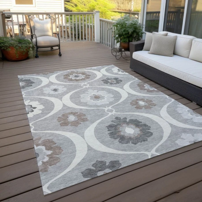 Addison Chantille ACN858-Gray 9 ft. X 12 ft. Rectangle Rug