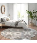 Addison Chantille ACN858-Gray 8 ft. X 8 ft. Round Rug