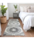 Addison Chantille ACN858-Gray 2 ft. 3 in. X 7 ft. 6 in. Rectangle Rug