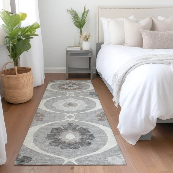 Addison Chantille ACN858-Gray 2 ft. 3 in. X 7 ft. 6 in. Rectangle Rug