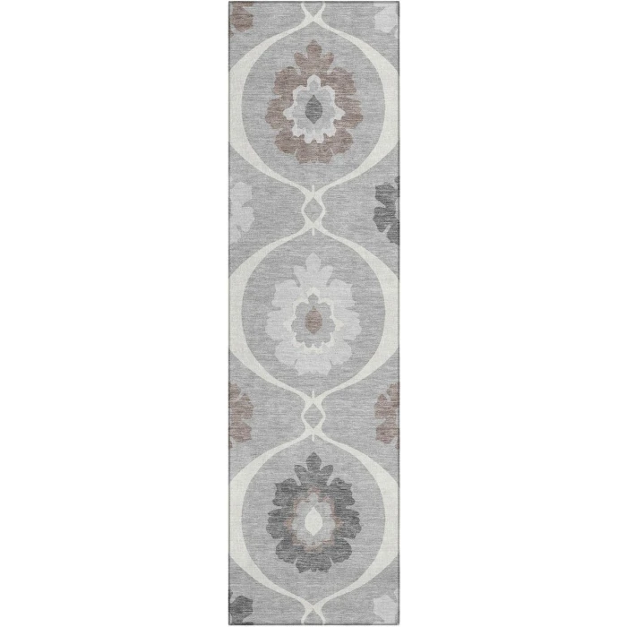 Addison Chantille ACN858-Gray 2 ft. 3 in. X 7 ft. 6 in. Rectangle Rug