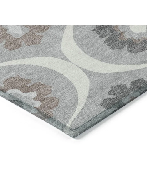 Addison Chantille ACN858-Gray 8 ft. X 10 ft. Rectangle Rug