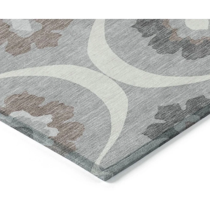 Addison Chantille ACN858-Gray 9 ft. X 12 ft. Rectangle Rug