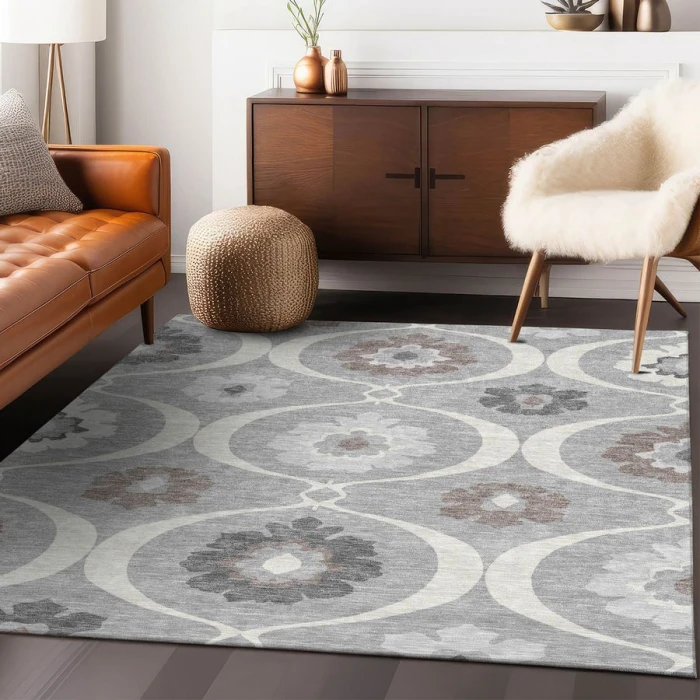 Addison Chantille ACN858-Gray 9 ft. X 12 ft. Rectangle Rug