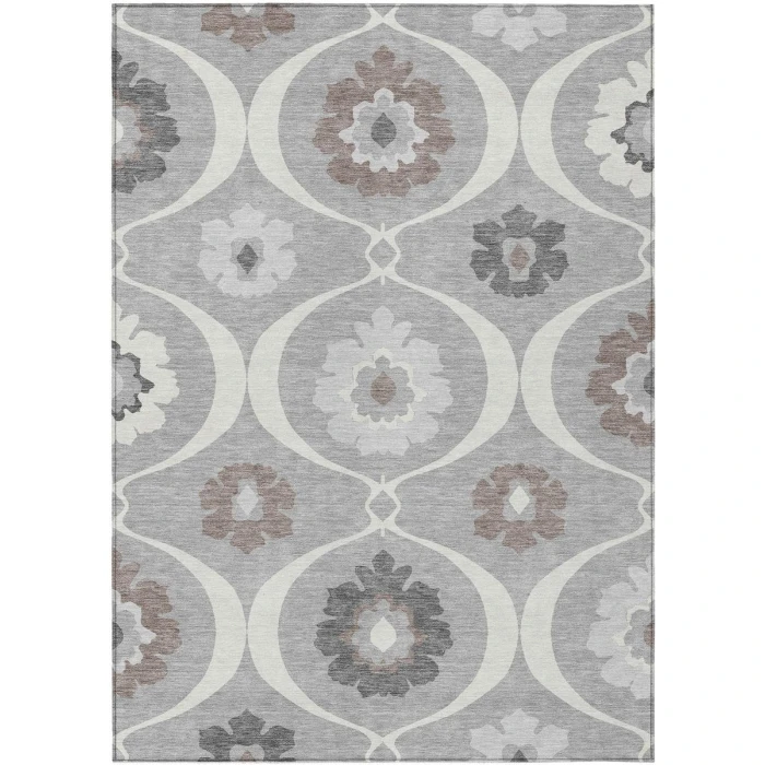 Addison Chantille ACN858-Gray 9 ft. X 12 ft. Rectangle Rug