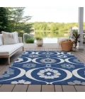 Addison Chantille ACN858-Navy 5 ft. X 7 ft. 6 in. Rectangle Rug