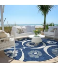 Addison Chantille ACN858-Navy 8 ft. X 8 ft. Round Rug