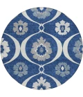 Addison Chantille ACN858-Navy 8 ft. X 8 ft. Round Rug