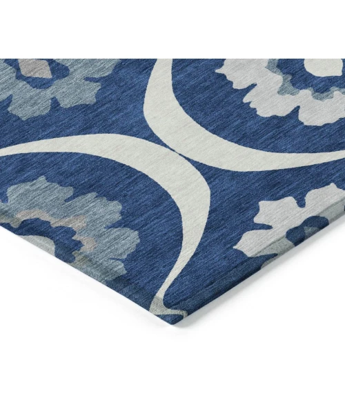 Addison Chantille ACN858-Navy 5 ft. X 7 ft. 6 in. Rectangle Rug