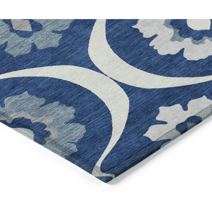 Addison Chantille ACN858-Navy 9 ft. X 12 ft. Rectangle Rug