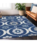 Addison Chantille ACN858-Navy 5 ft. X 7 ft. 6 in. Rectangle Rug