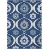 Addison Chantille ACN858-Navy 5 ft. X 7 ft. 6 in. Rectangle Rug