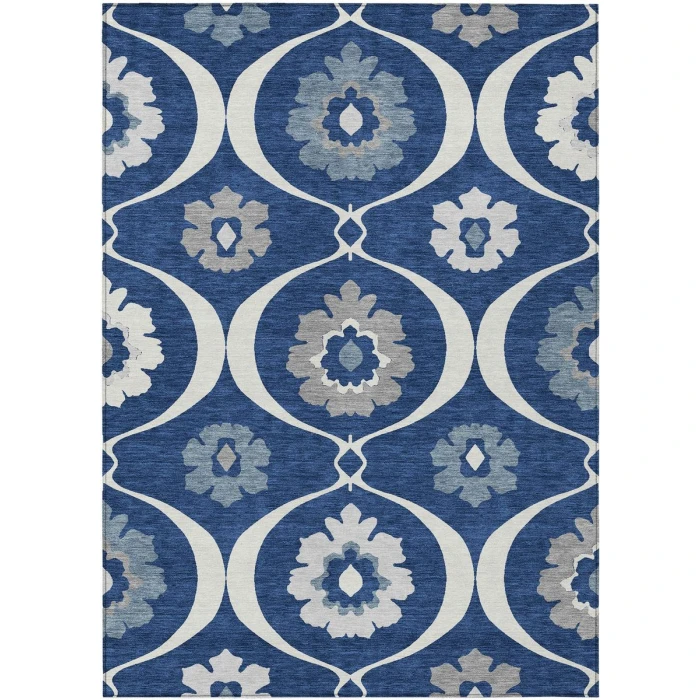 Addison Chantille ACN858-Navy 9 ft. X 12 ft. Rectangle Rug