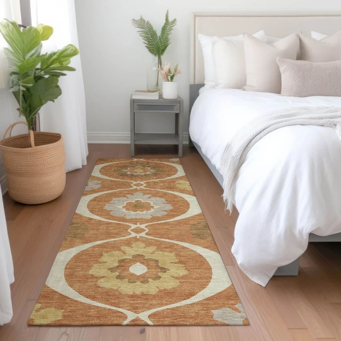 Addison Chantille ACN858-Paprika 2 ft. 3 in. X 7 ft. 6 in. Rectangle Rug