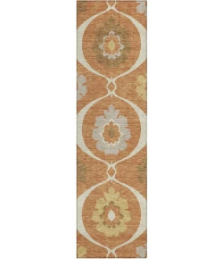 Addison Chantille ACN858-Paprika 2 ft. 3 in. X 7 ft. 6 in. Rectangle Rug