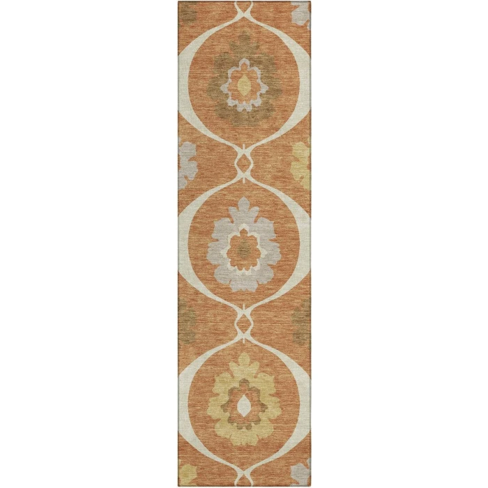 Addison Chantille ACN858-Paprika 2 ft. 3 in. X 7 ft. 6 in. Rectangle Rug