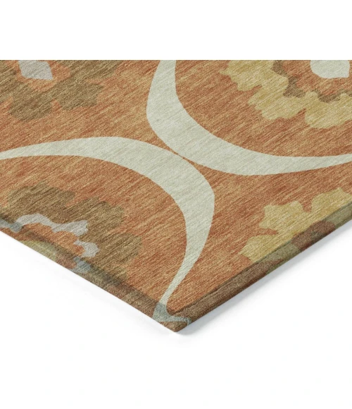 Addison Chantille ACN858-Paprika 5 ft. X 7 ft. 6 in. Rectangle Rug