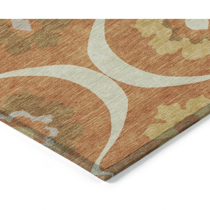 Addison Chantille ACN858-Paprika 9 ft. X 12 ft. Rectangle Rug
